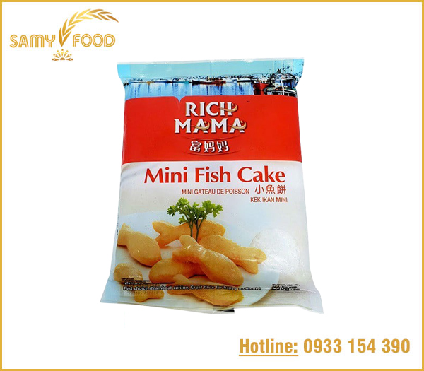 Chả Cá Mini 200g - Mini Fish Cake