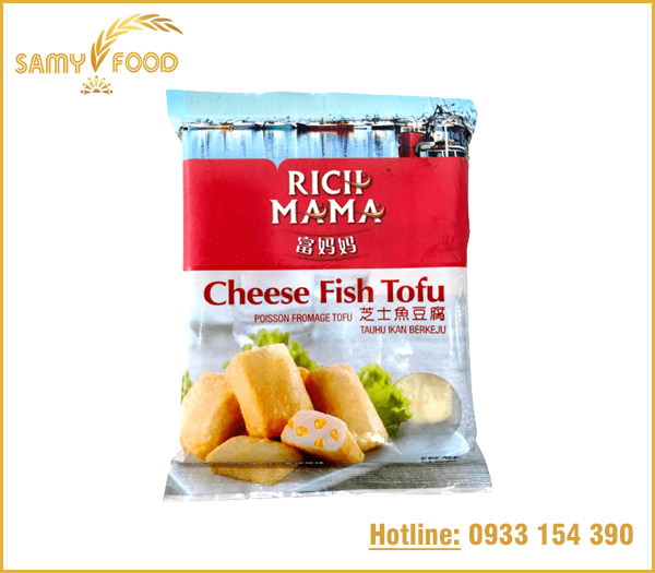 Đậu Hủ Cá Phô Mai 250g - Cheese Fish Tofu