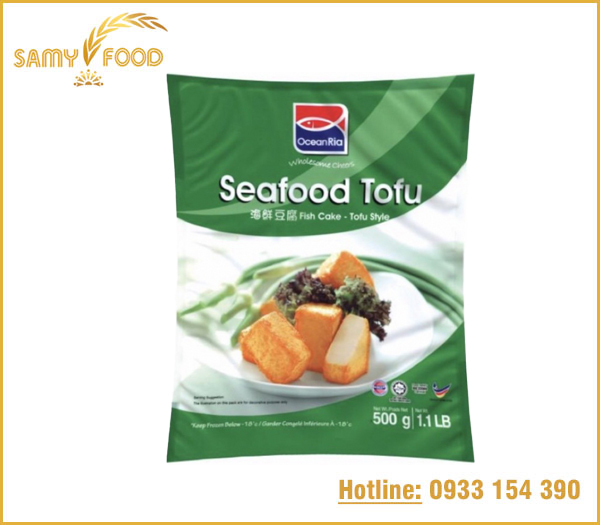 Đậu Hũ Hải Sản 500g - Seafood Tofu