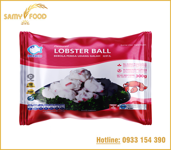 Tôm Hùm Viên Hảo Hạng 300g - Flavoured Lobster Ball