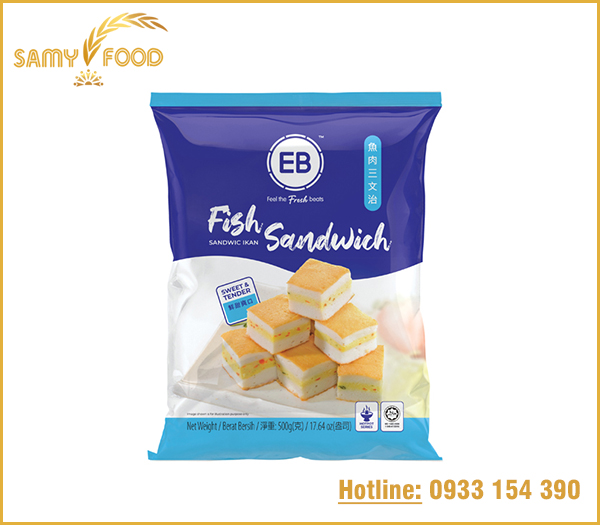 Sandwich Cá 500g - Fish Sandwich
